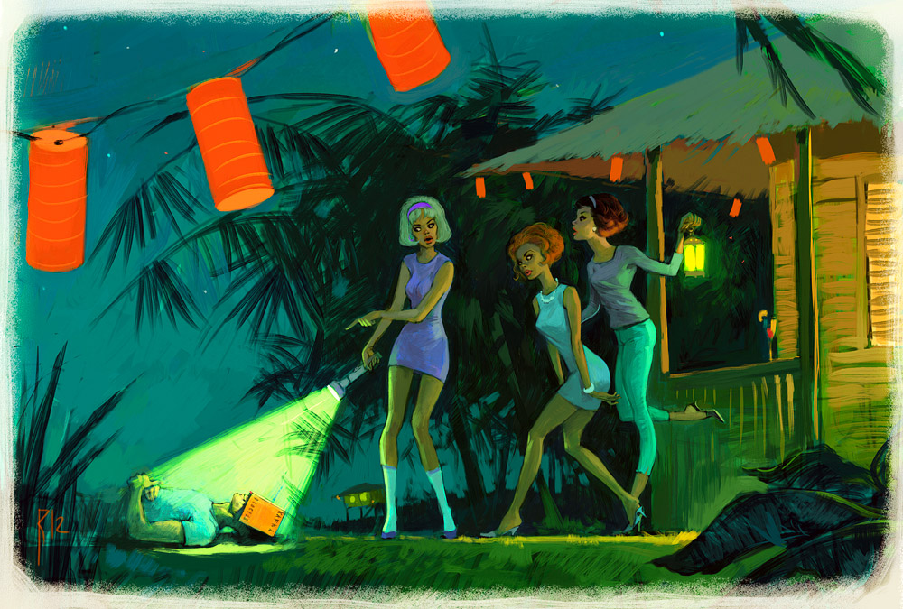 Şehr-i İstanbul, Yeni York, Şanlı&nbsp;Kaliforniya